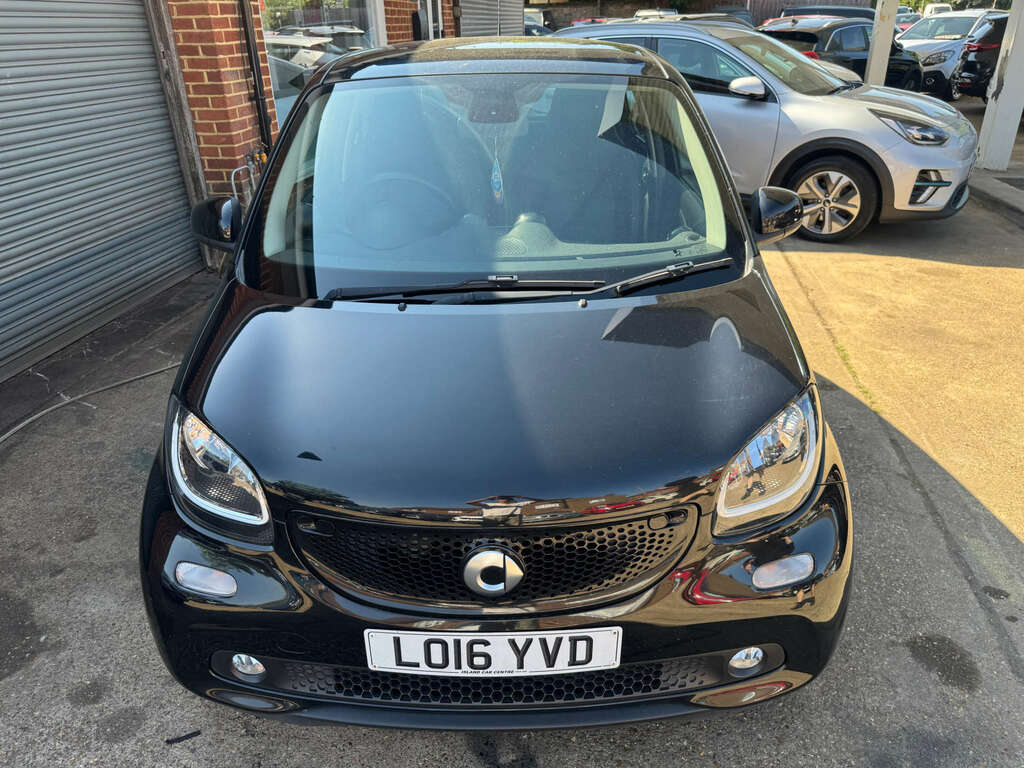 Smart Forfour Now Sold 1.0 Edition 1 Euro 6 Ss Grey #20