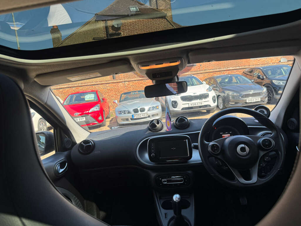 Smart Forfour Now Sold 1.0 Edition 1 Euro 6 Ss Grey #11