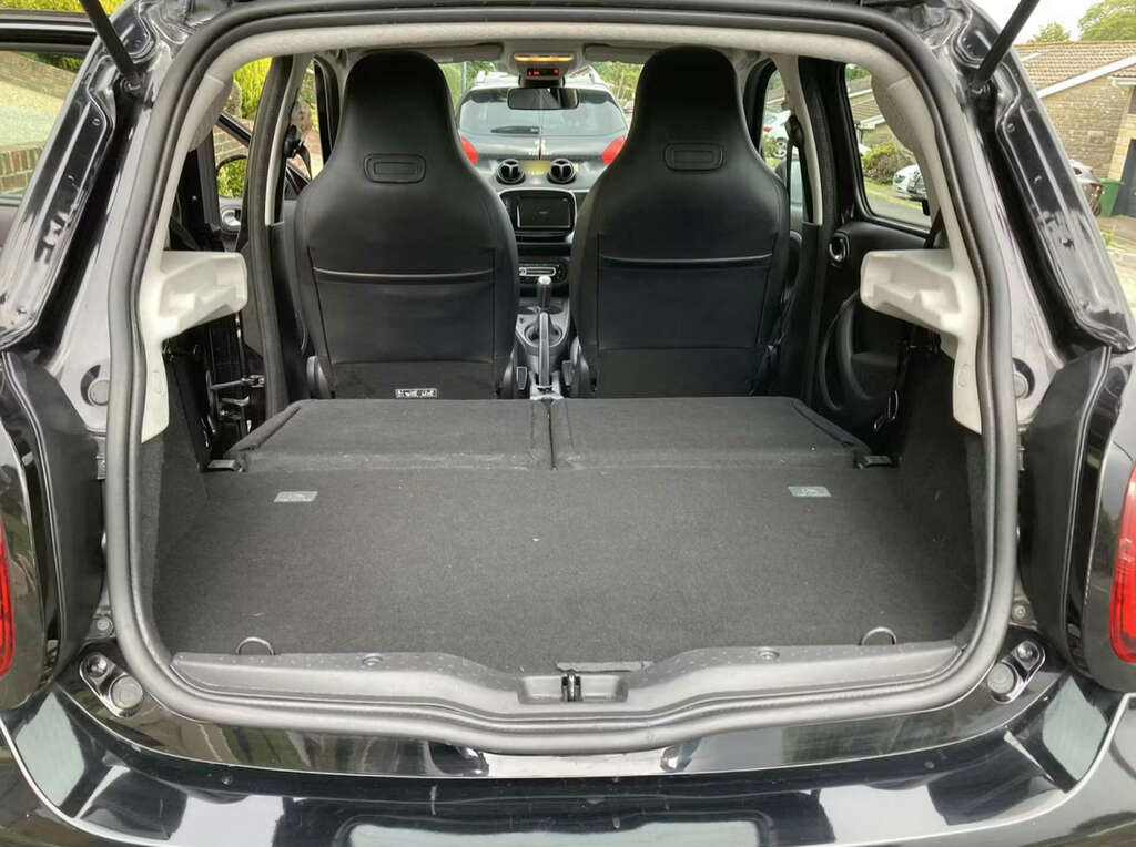 Smart Forfour Now Sold 1.0 Edition 1 Euro 6 Ss Grey #13