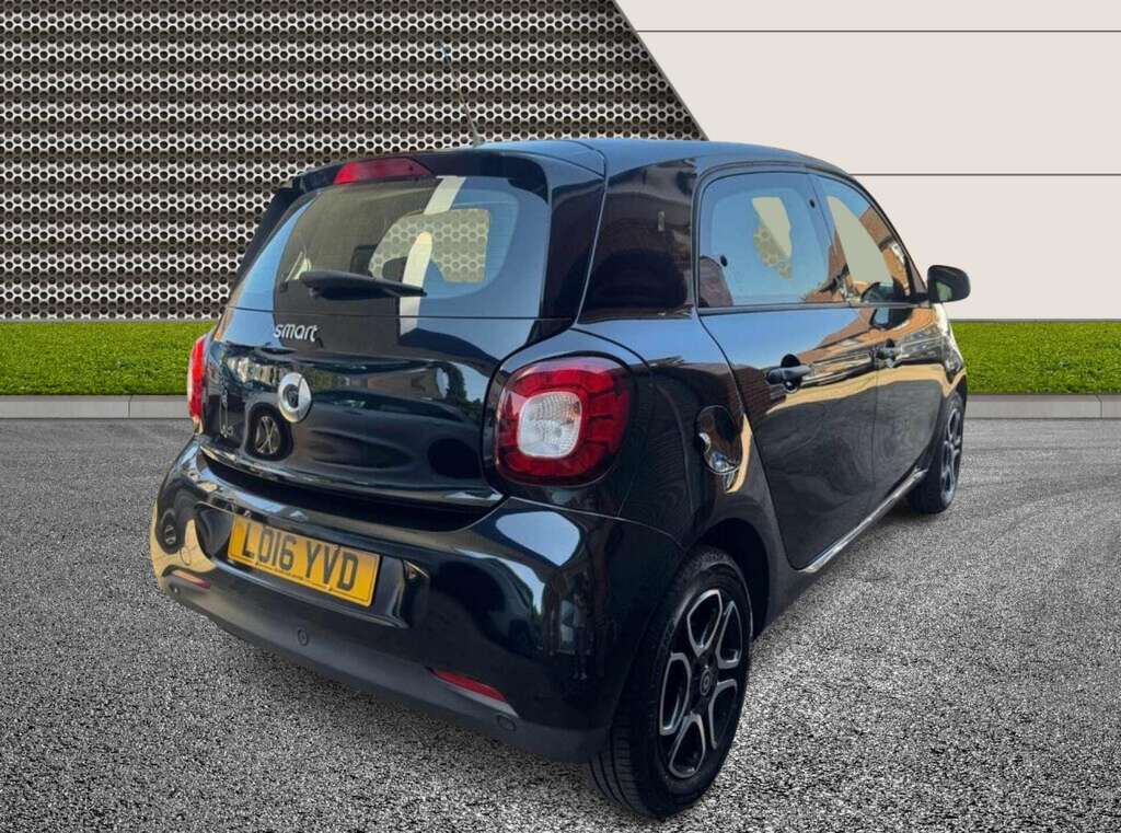 Smart Forfour 1.0 Forfour Prime Premium Black #2