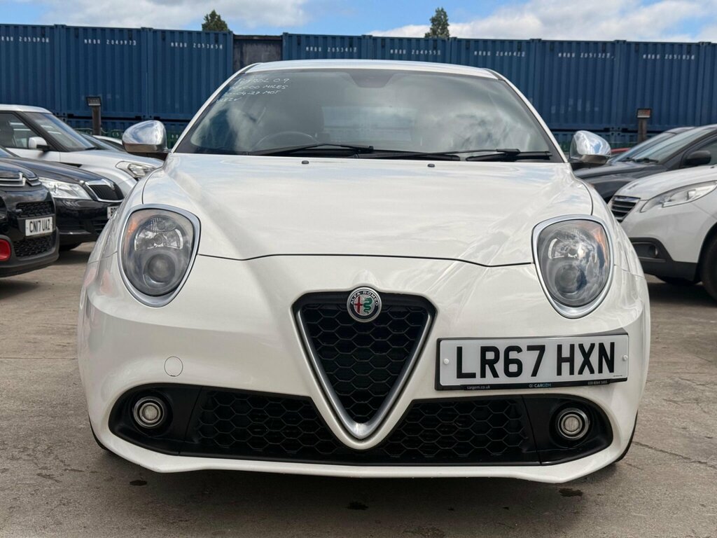 Alfa Romeo MiTo 875 Tb Twinair Super Euro 6 Ss LR67HXN White #2
