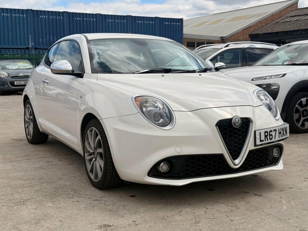 Alfa Romeo MiTo 875 Tb Twinair Super Euro 6 Ss White