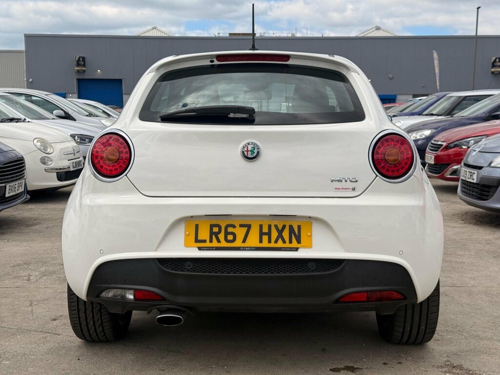 Alfa Romeo MiTo 875 Tb Twinair Super Euro 6 Ss LR67HXN White #6