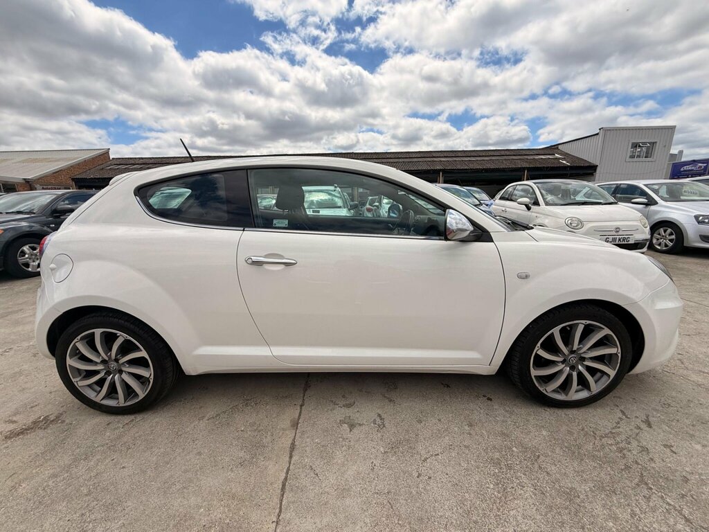 Alfa Romeo MiTo 875 Tb Twinair Super Euro 6 Ss LR67HXN White #4