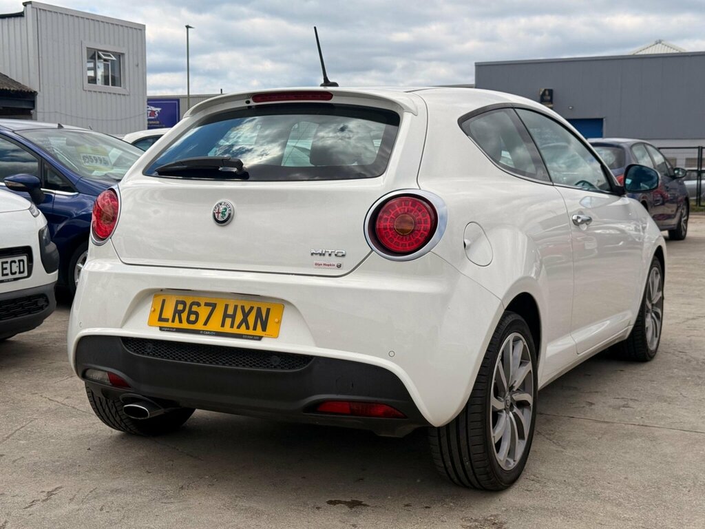 Alfa Romeo MiTo 875 Tb Twinair Super Euro 6 Ss LR67HXN White #5