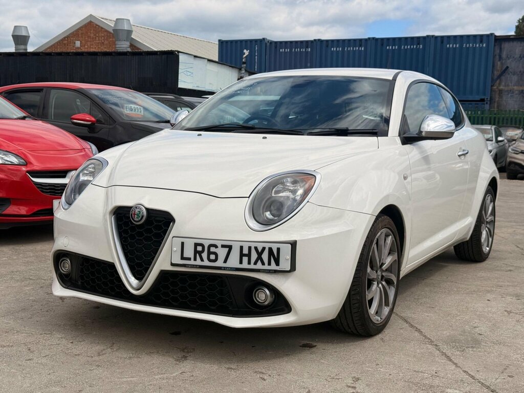 Alfa Romeo MiTo 875 Tb Twinair Super Euro 6 Ss LR67HXN White #3
