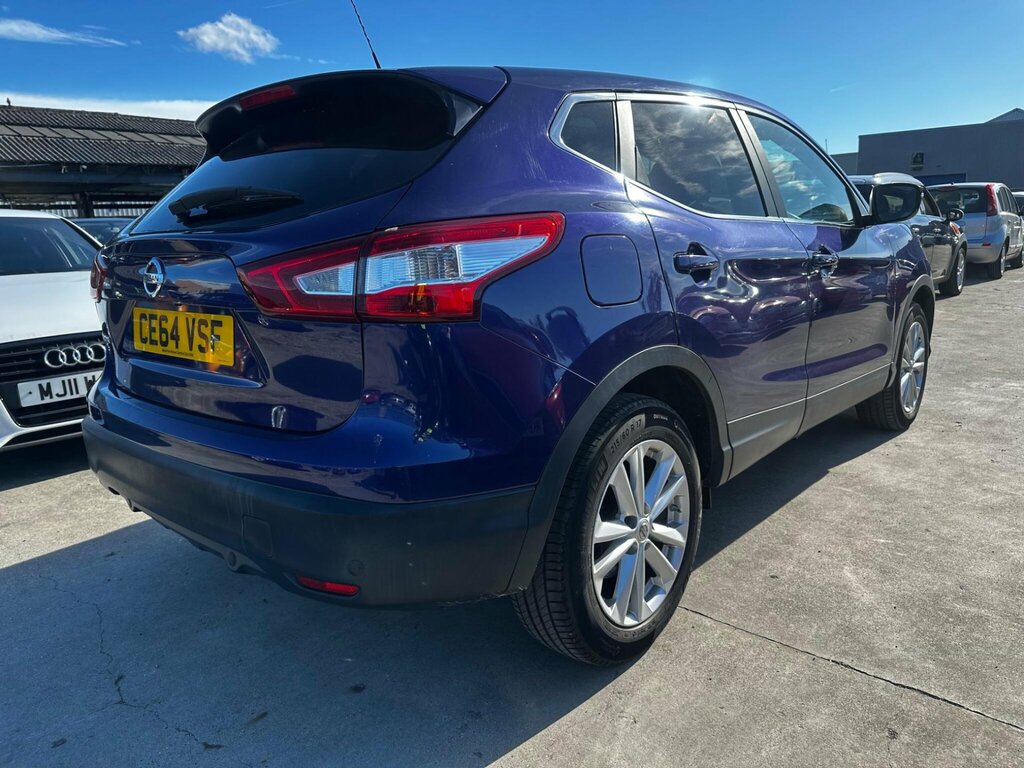 Nissan Qashqai 1.6 Dci Acenta Premium Xtron 2Wd Euro 5 Ss CE64VSF Blue #5