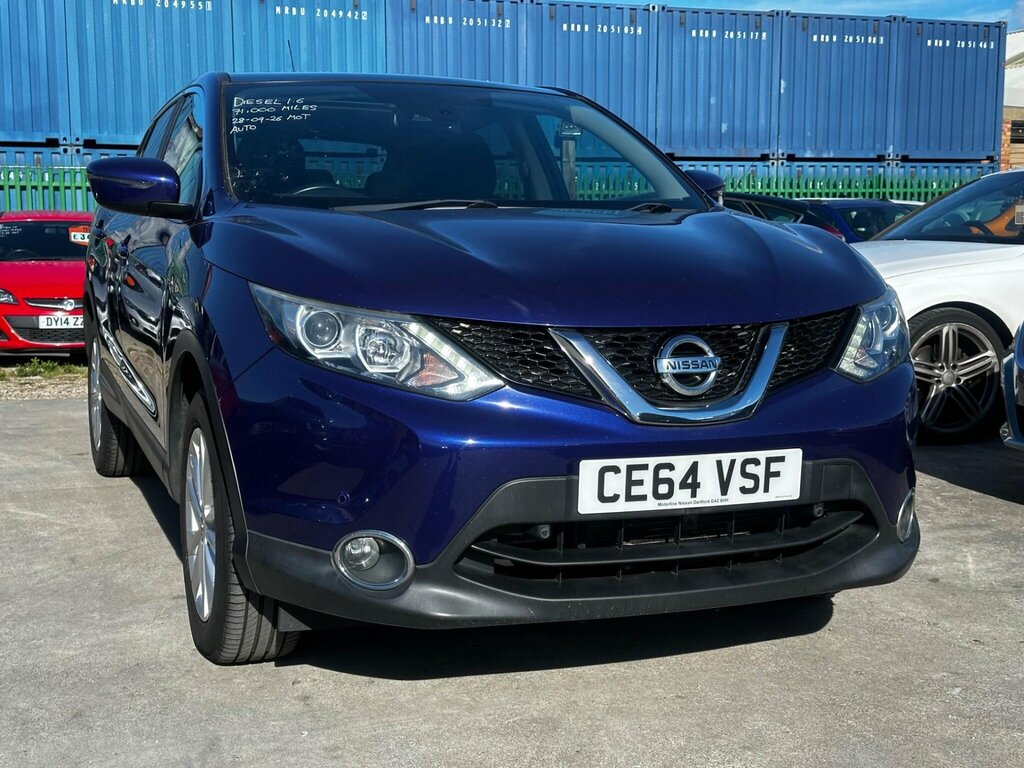 Nissan Qashqai 1.6 Dci Acenta Premium Xtron 2Wd Euro 5 Ss CE64VSF Blue