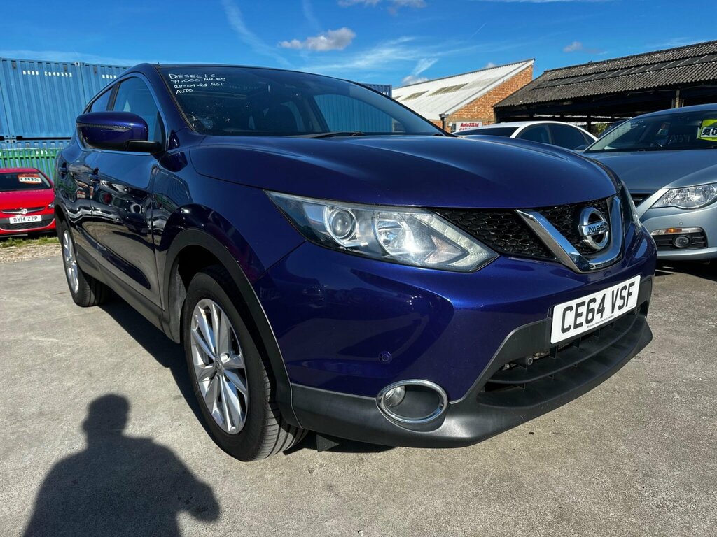 Nissan Qashqai 1.6 Dci Acenta Premium Xtron 2Wd Euro 5 Ss CE64VSF Blue #3