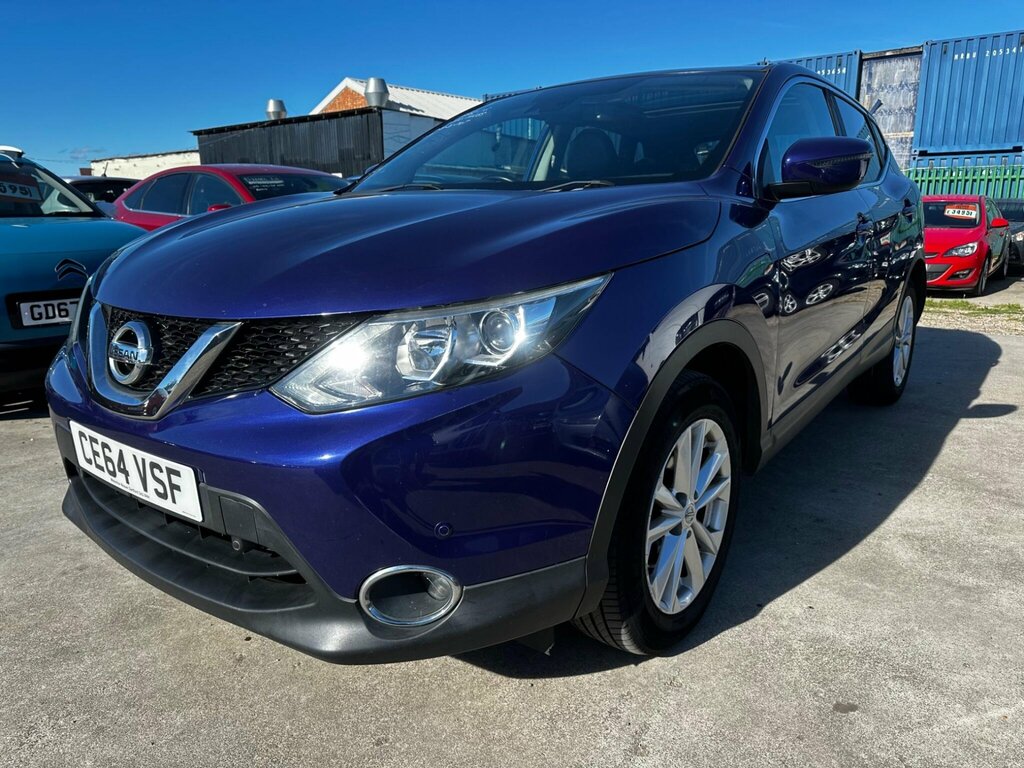 Nissan Qashqai 1.6 Dci Acenta Premium Xtron 2Wd Euro 5 Ss CE64VSF Blue #4