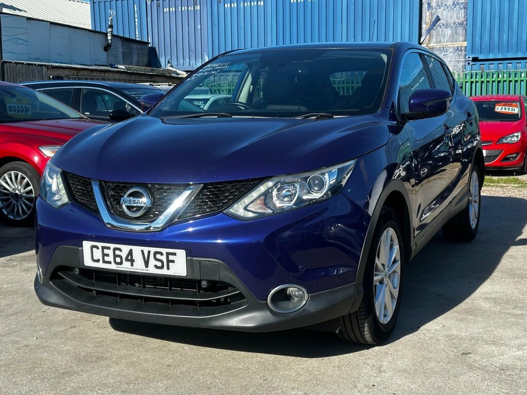 Nissan Qashqai 1.6 Dci Acenta Premium Xtron 2Wd Euro 5 Ss CE64VSF Blue #2