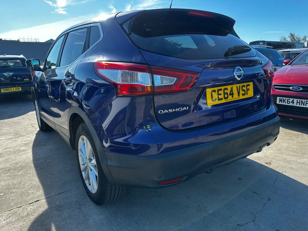 Nissan Qashqai 1.6 Dci Acenta Premium Xtron 2Wd Euro 5 Ss CE64VSF Blue #6