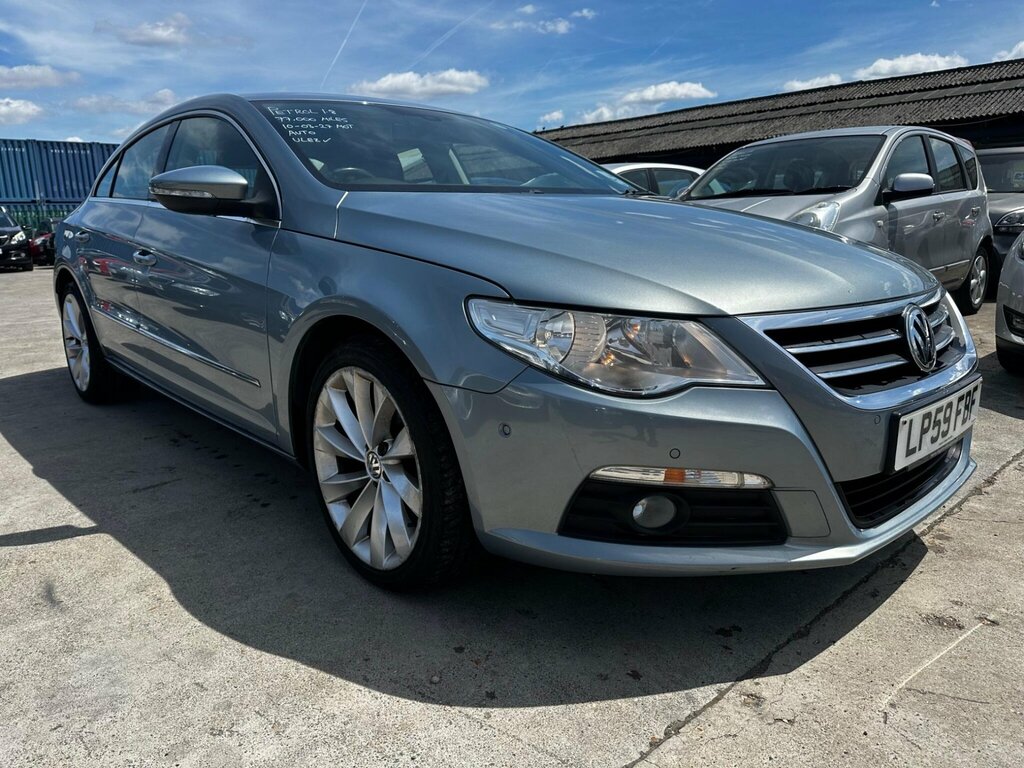 Volkswagen CC 1.8 Tsi Dsg Euro 5 4 Seat Grey #3