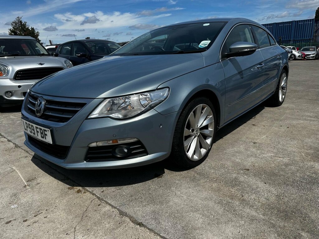 Volkswagen CC 1.8 Tsi Dsg Euro 5 4 Seat Grey #4