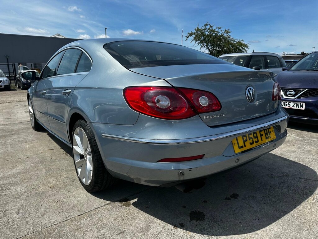 Volkswagen CC 1.8 Tsi Dsg Euro 5 4 Seat Grey #6