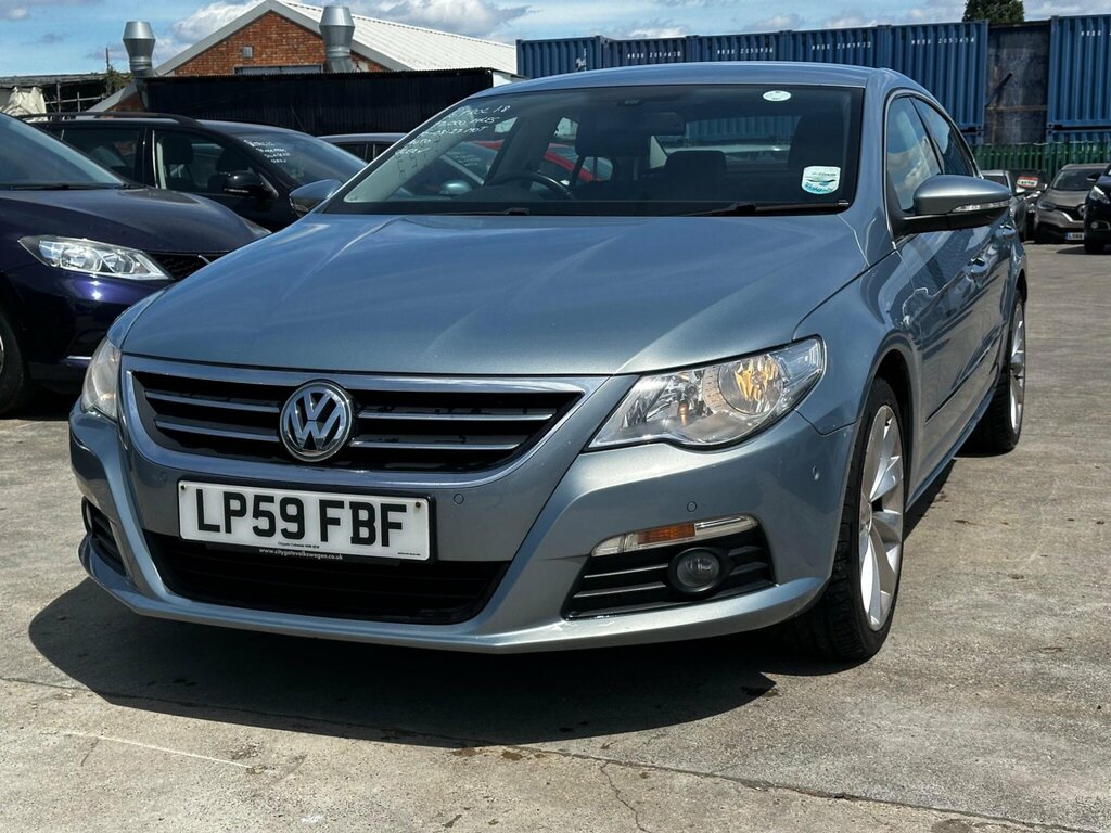 Volkswagen CC 1.8 Tsi Dsg Euro 5 4 Seat Grey #2