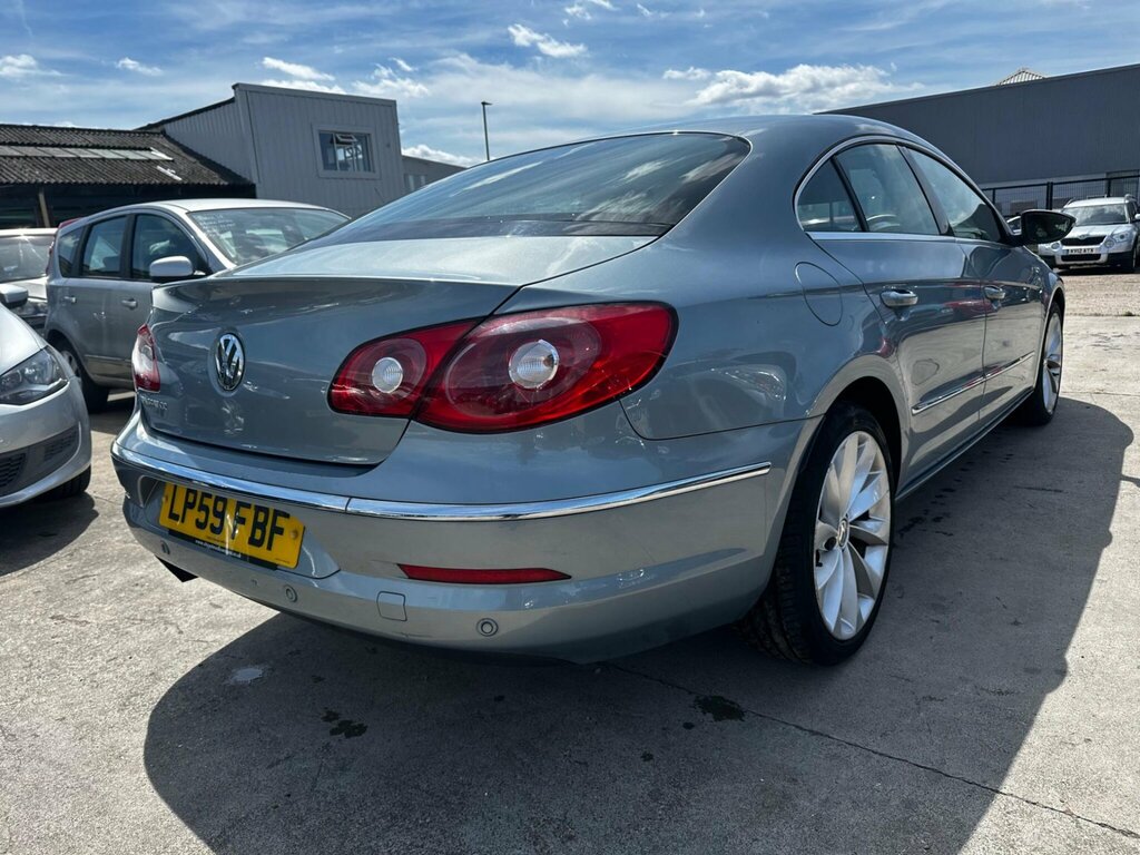 Volkswagen CC 1.8 Tsi Dsg Euro 5 4 Seat Grey #5