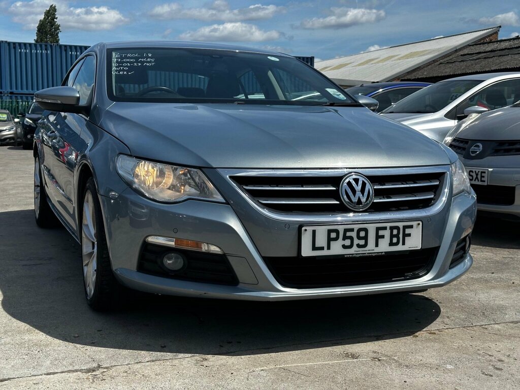 Volkswagen CC 1.8 Tsi Dsg Euro 5 4 Seat Grey
