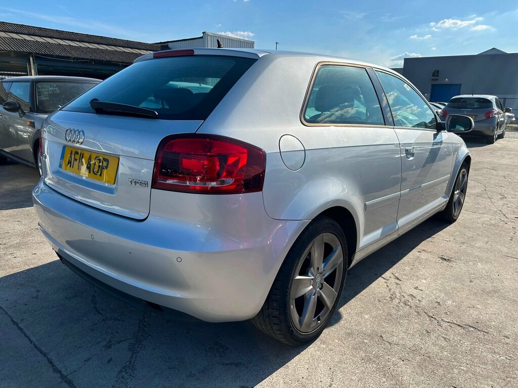 Audi A3 1.4 Tfsi Se S Tronic Euro 5 Ss Silver #5