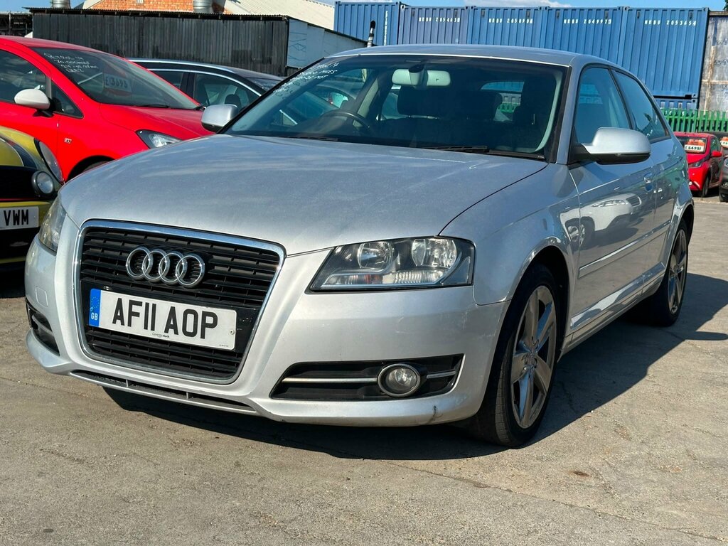 Audi A3 1.4 Tfsi Se S Tronic Euro 5 Ss Silver #2