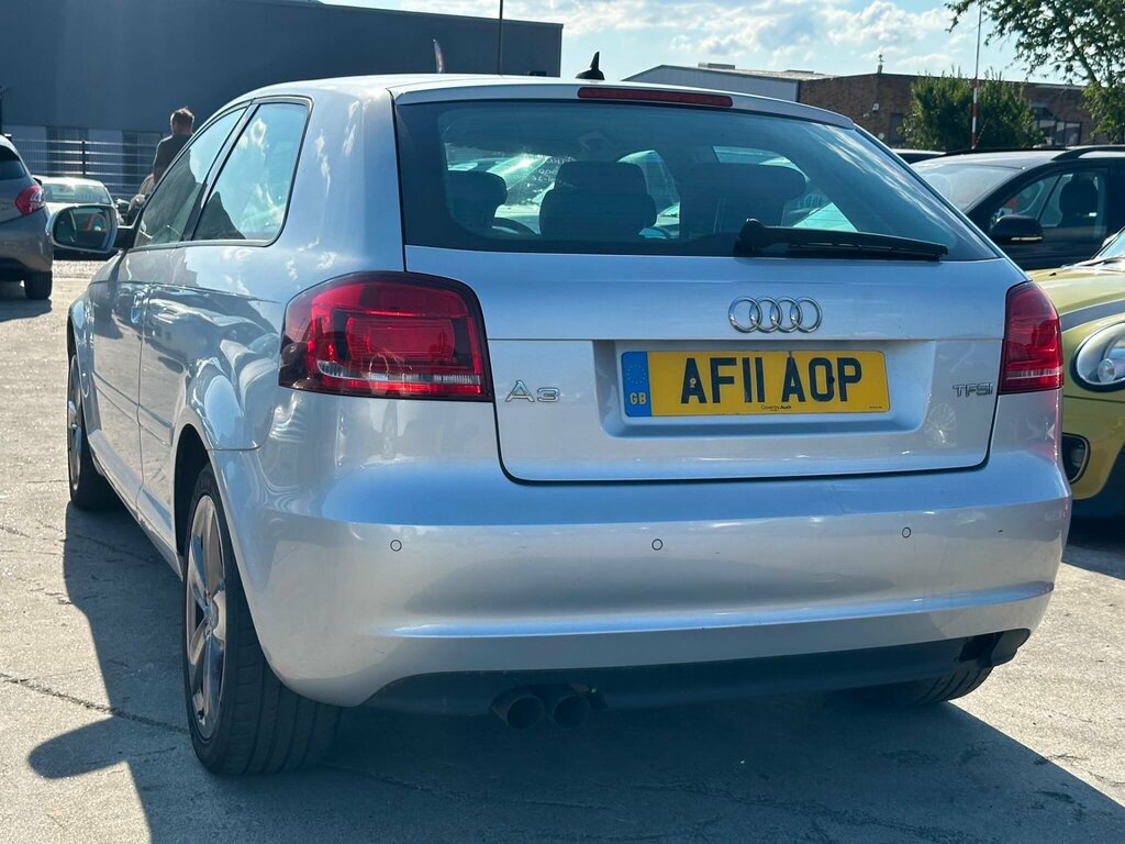 Audi A3 1.4 Tfsi Se S Tronic Euro 5 Ss Silver #4