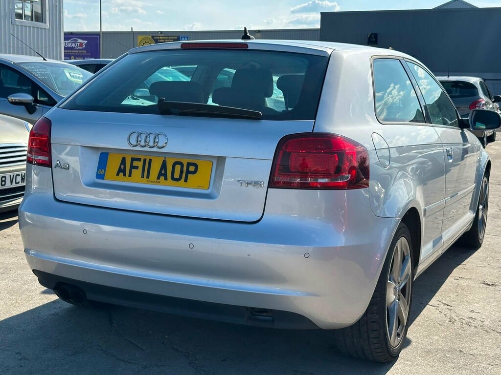 Audi A3 1.4 Tfsi Se S Tronic Euro 5 Ss Silver #3