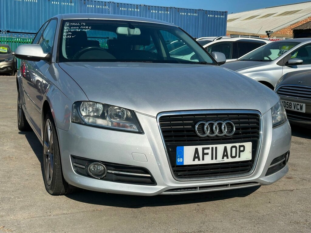 Audi A3 1.4 Tfsi Se S Tronic Euro 5 Ss Silver