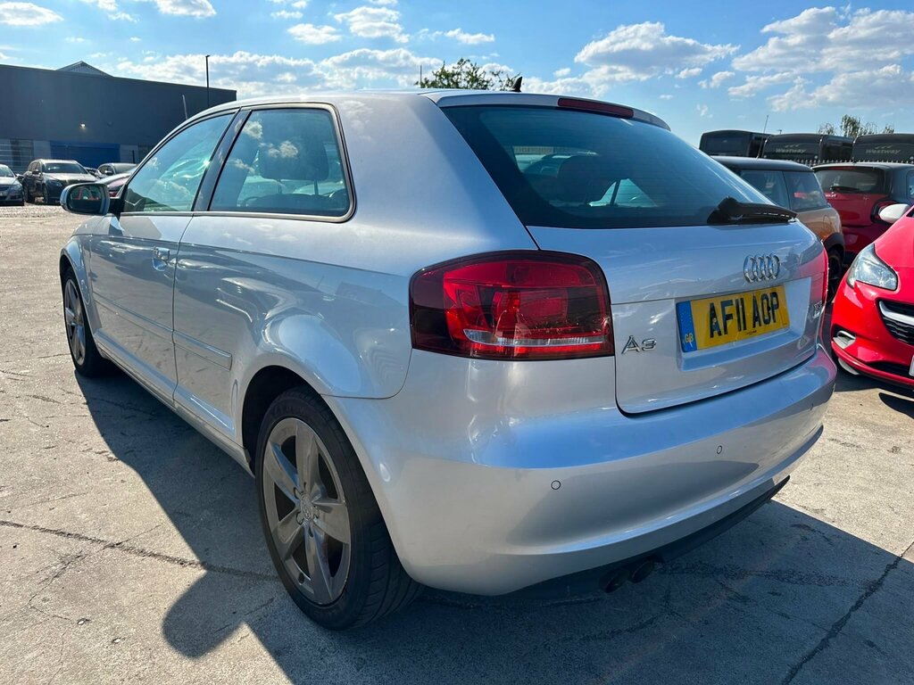Audi A3 1.4 Tfsi Se S Tronic Euro 5 Ss Silver #6