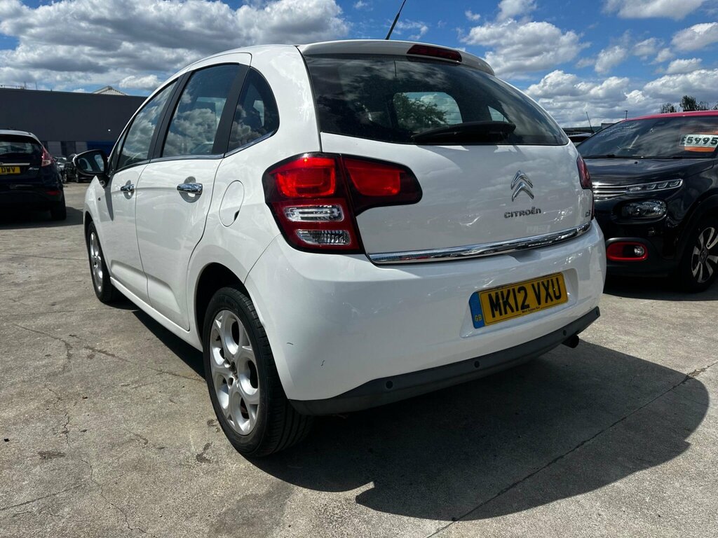Citroen C3 2012 1.6 Hdi Vtr Mpv Euro 5 90 White #6