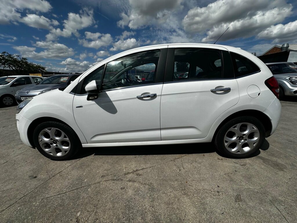 Citroen C3 2012 1.6 Hdi Vtr Mpv Euro 5 90 White #10