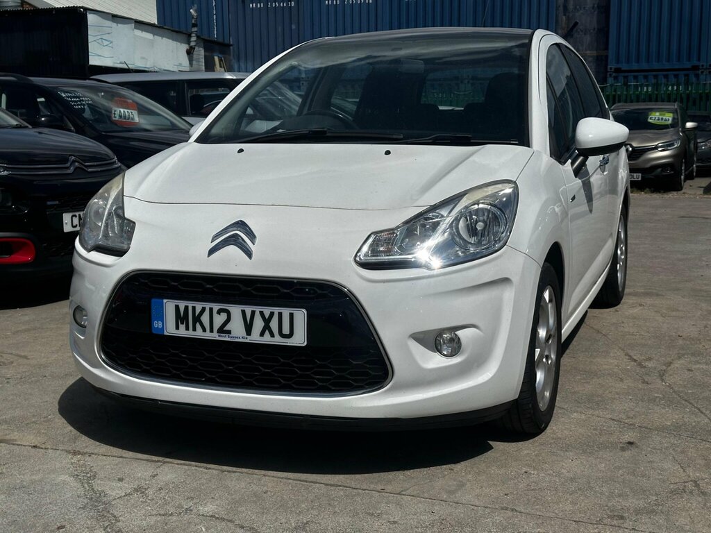 Citroen C3 2012 1.6 Hdi Vtr Mpv Euro 5 90 White #2