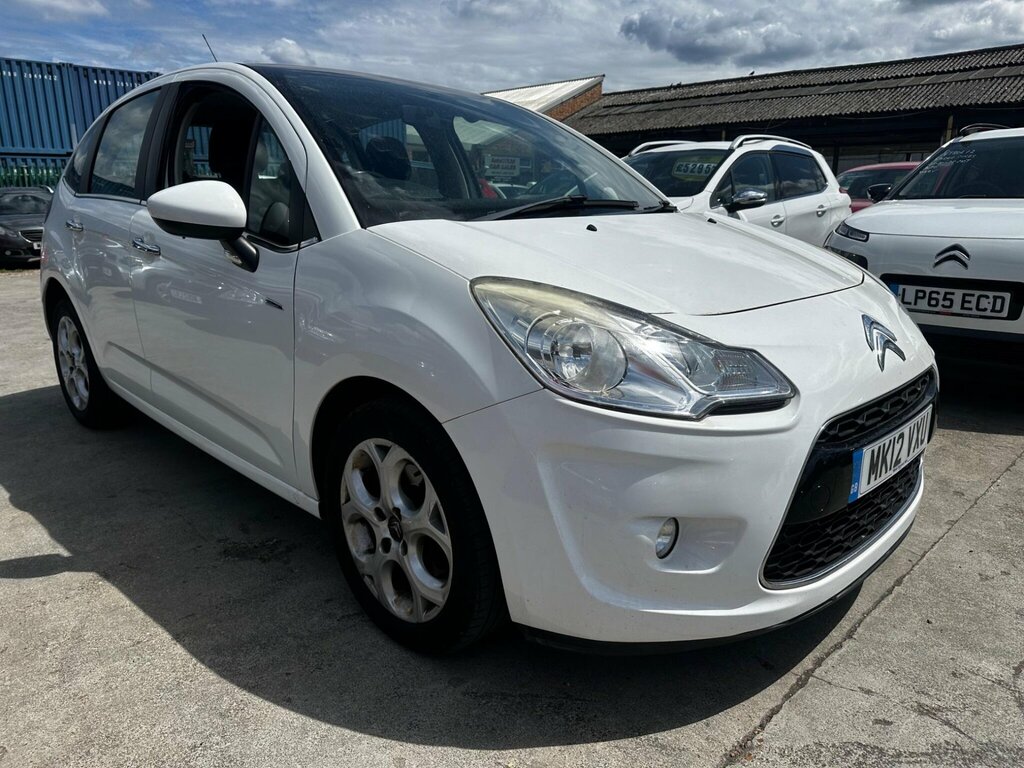 Citroen C3 2012 1.6 Hdi Vtr Mpv Euro 5 90 White #3
