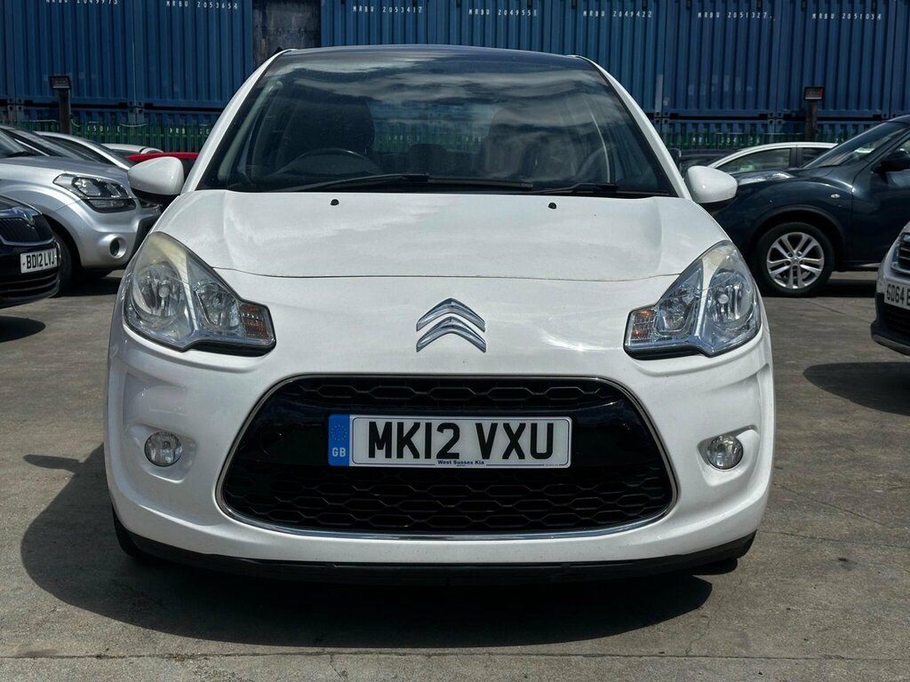 Citroen C3 2012 1.6 Hdi Vtr Mpv Euro 5 90 White #11