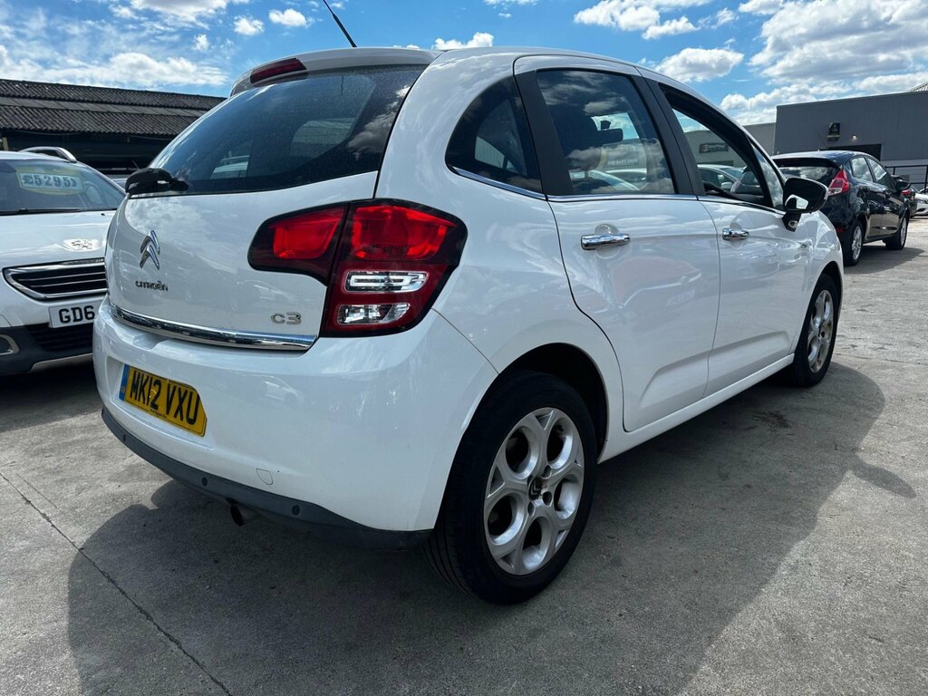 Citroen C3 2012 1.6 Hdi Vtr Mpv Euro 5 90 White #7