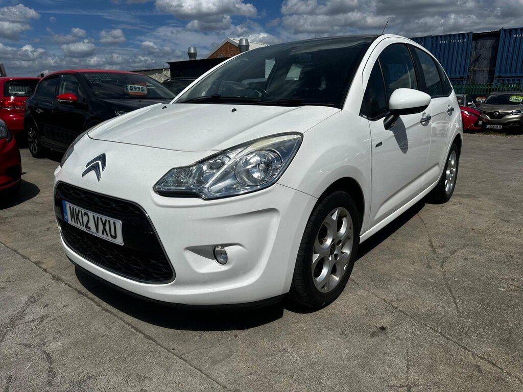 Citroen C3 2012 1.6 Hdi Vtr Mpv Euro 5 90 White #4