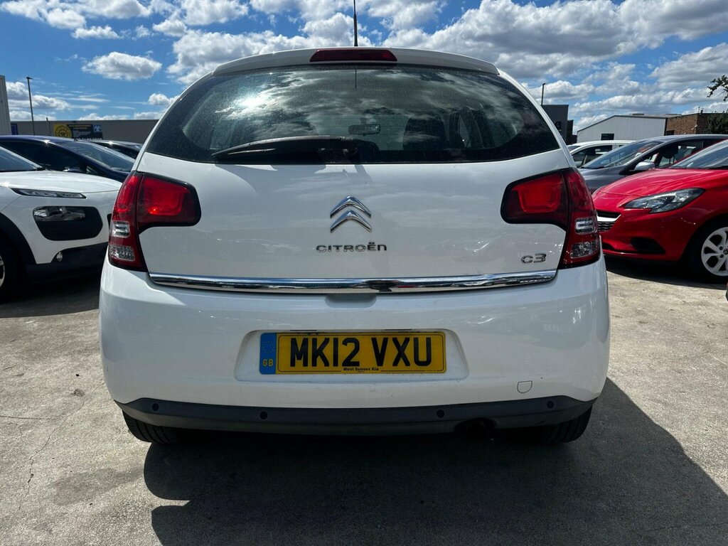 Citroen C3 2012 1.6 Hdi Vtr Mpv Euro 5 90 White #12