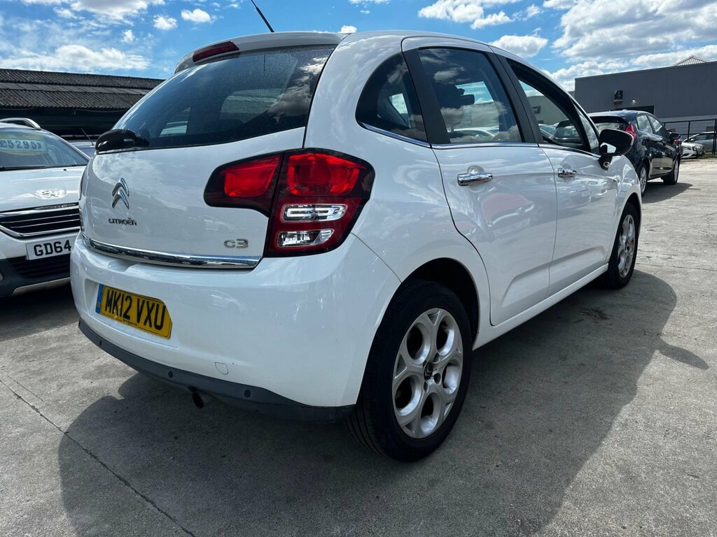 Citroen C3 2012 1.6 Hdi Vtr Mpv Euro 5 90 White #5