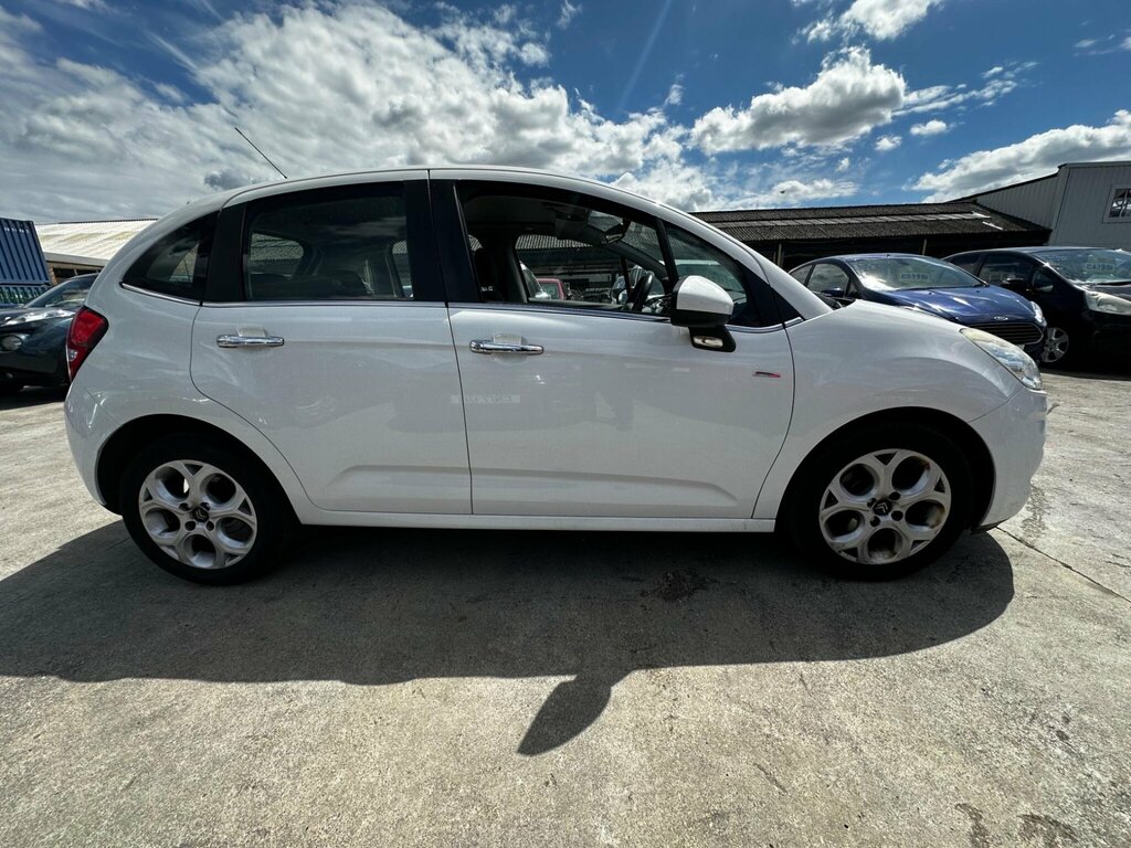 Citroen C3 2012 1.6 Hdi Vtr Mpv Euro 5 90 White #8