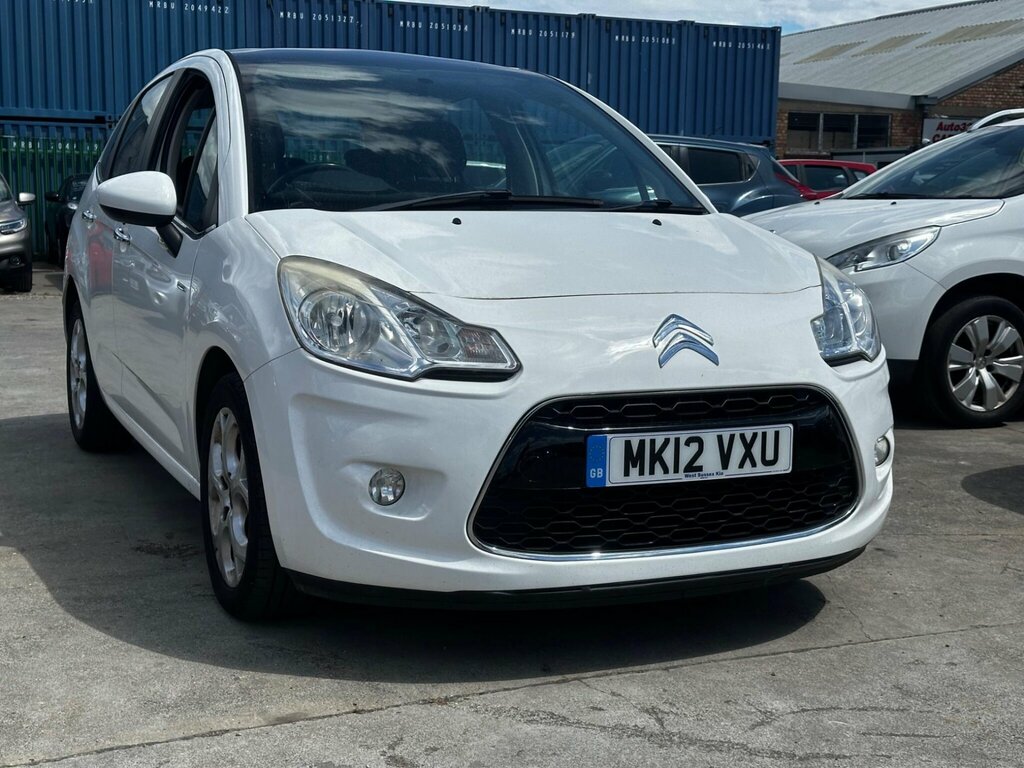 Citroen C3 2012 1.6 Hdi Vtr Mpv Euro 5 90 White #1