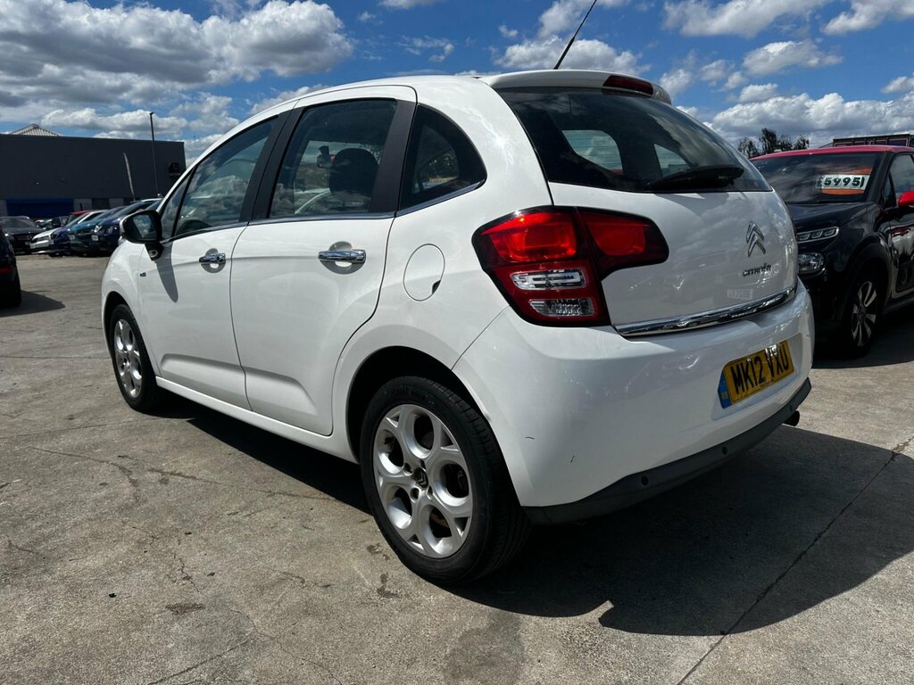 Citroen C3 2012 1.6 Hdi Vtr Mpv Euro 5 90 White #9