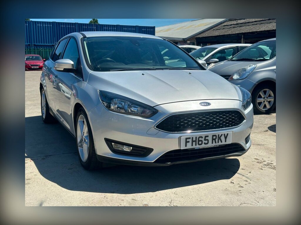 Ford Focus 1.6 Zetec Powershift Euro 6 Silver