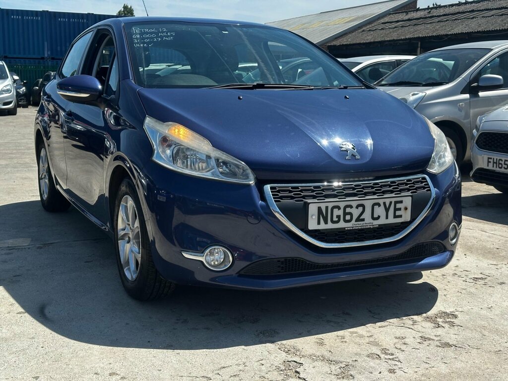 Peugeot 208 1.2 Vti Active Euro 5 Blue