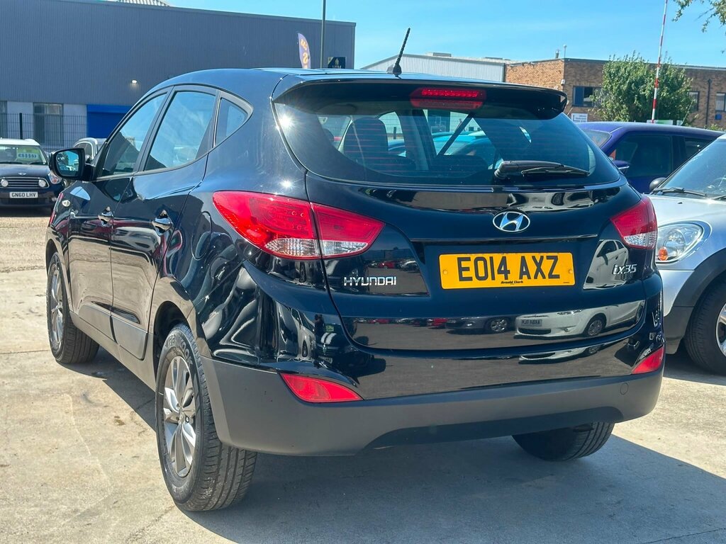 Hyundai Ix35 1.6 Gdi S Euro 5 Black #4