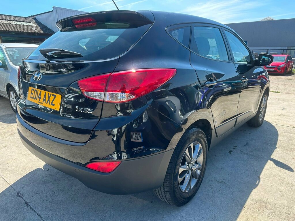 Hyundai Ix35 1.6 Gdi S Euro 5 Black #5