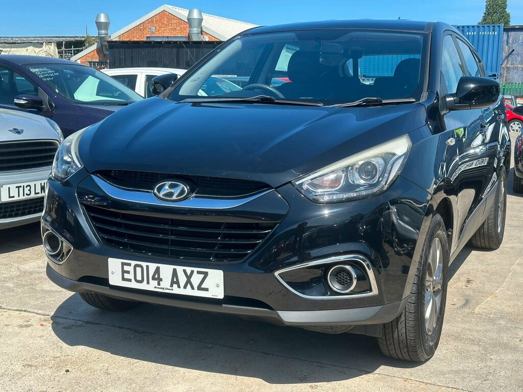Hyundai Ix35 1.6 Gdi S Euro 5 Black #2