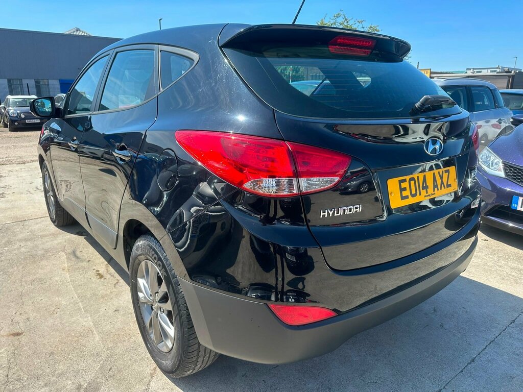 Hyundai Ix35 1.6 Gdi S Euro 5 Black #6