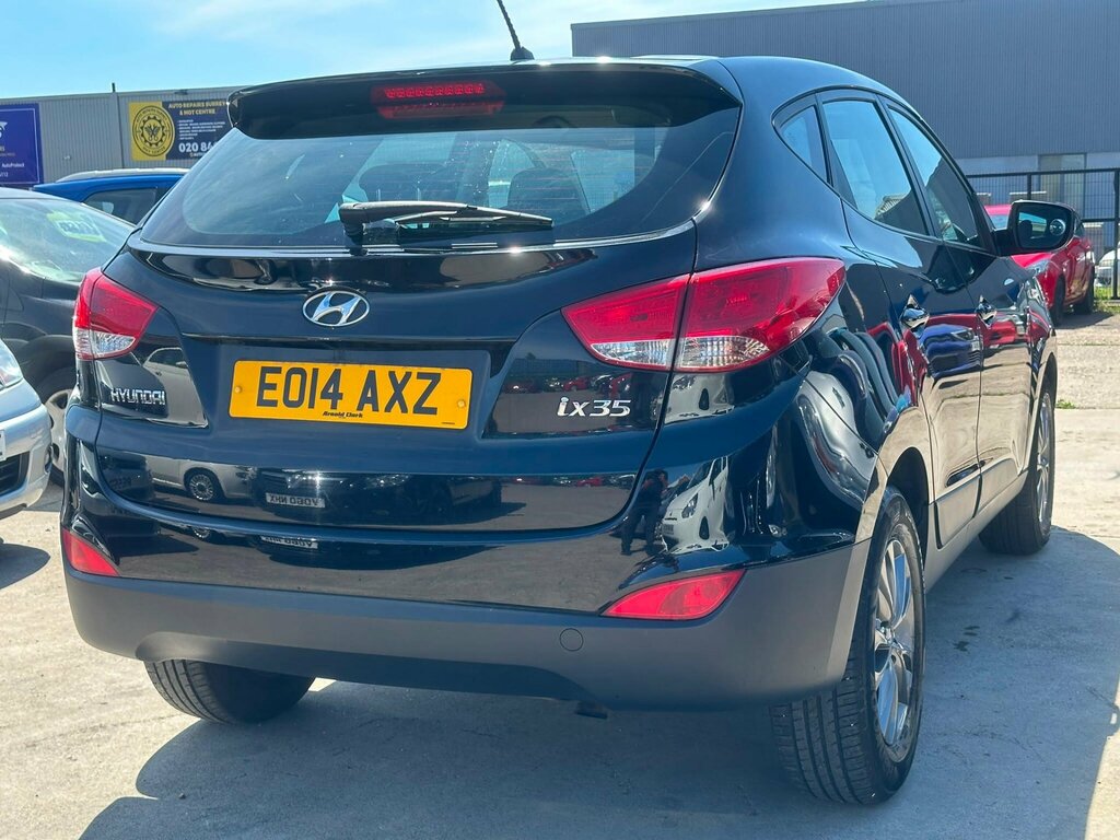 Hyundai Ix35 1.6 Gdi S Euro 5 Black #3