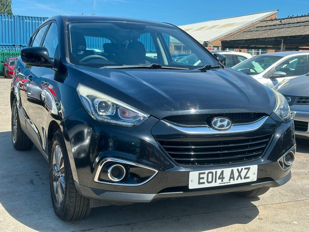 Hyundai Ix35 1.6 Gdi S Euro 5 Black