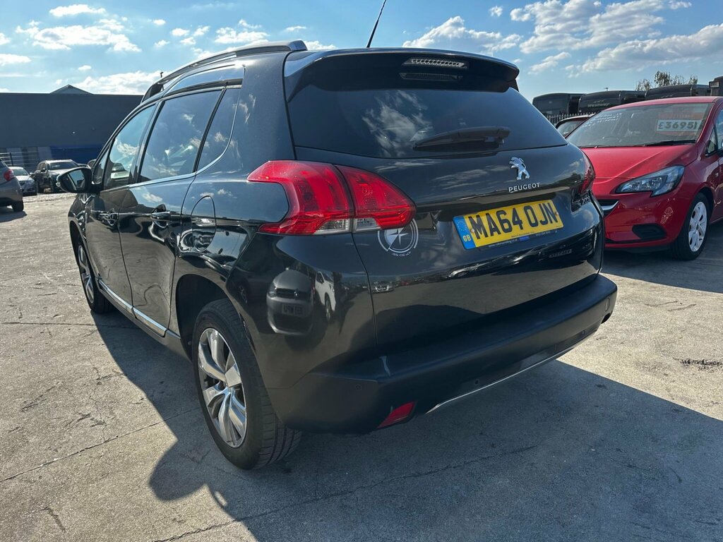Peugeot 2008 1.2 Vti Puretech Crossway Euro 5 Black #6