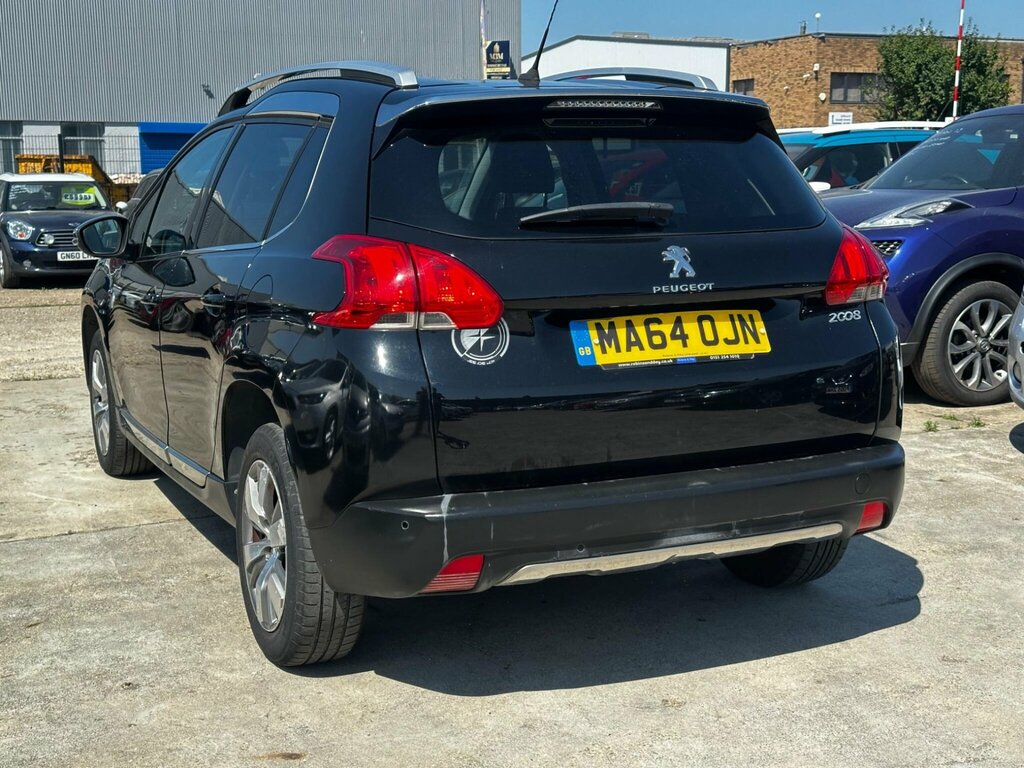 Peugeot 2008 1.2 Vti Puretech Crossway Euro 5 Black #6